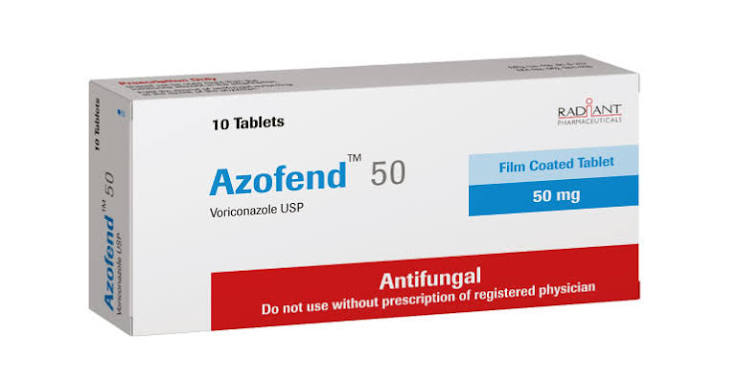 tab. Azofend 50mg